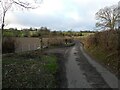 Rural lane outside Oswestry