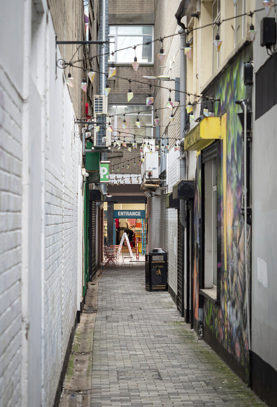 Wilson's Court, Belfast © Rossographer :: Geograph Britain and Ireland