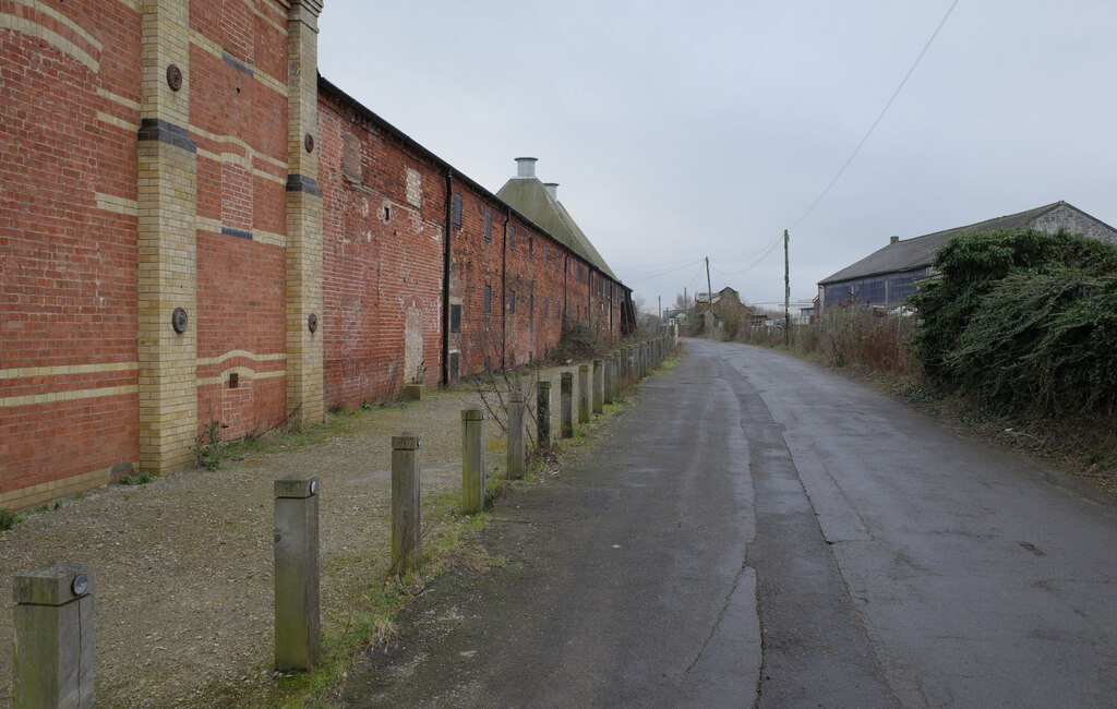 A malt house, Norwich Road, Dereham © habiloid :: Geograph Britain and ...