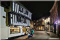 Hare Lane by night