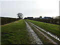 Bridleway and Wolds Farm