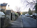 Prior Park Road, just up from the junction with Gordon Road