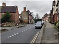 A4117 Lower Street in Cleobury Mortimer