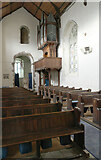 TG0010 : The organ, St. Peter's Church, Yaxham by habiloid