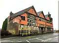 Derelict Library on St Domingo Road