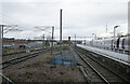 SK9135 : Grantham Railway Station by habiloid