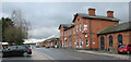 SK9135 : Railway Station, Station Road, Grantham by habiloid
