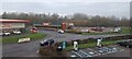 SK0517 : Retail park from the Premier Inn motel, Rugeley by Christopher Hilton