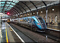 NZ2463 : Train, Newcastle by Rossographer