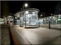 NS5566 : Partick Bus Station by Richard Sutcliffe