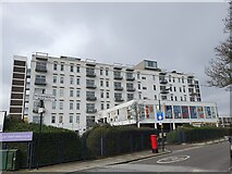 TQ2575 : The Piper Building, Fulham by Richard Rogerson