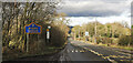 Church Street entering Byers Green from the south