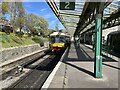 SZ0278 : Heritage diesel train at Swanage by Adrian Taylor
