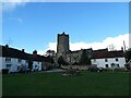 St Michael, Aldbourne: mid February 2024