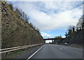 On the A40, heading north-east near Ross-on-Wye