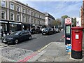 Cycle station - Montpelier Street