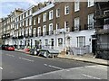 Houses along Montpelier Street