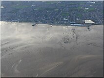 TA3009 : Pier, Railway Station and Chapman's Pond, Cleethorpes: aerial 204 by Simon Tomson