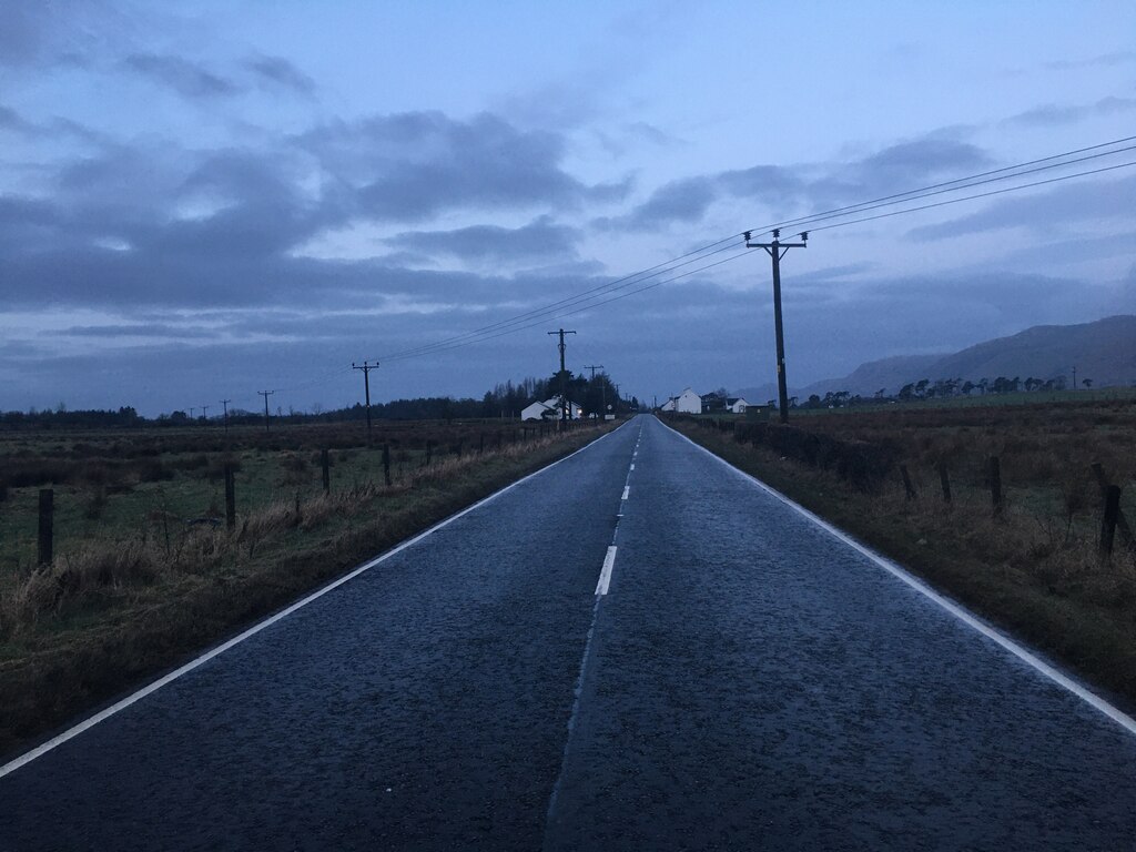 B9140 Near Easter Sheardale Steven Brown Geograph Britain And Ireland