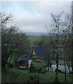 Tourist chalets, Tan-y-graig, Pentre-Celyn