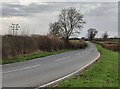 Aston Lane towards Aston Flamville