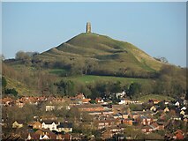 ST5138 : The Tor on a winter afternoon by Neil Owen