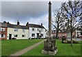 The Market cross in Billesdon