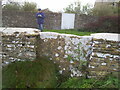 Stone stile West End Farm, Shipton Moyne GS9362