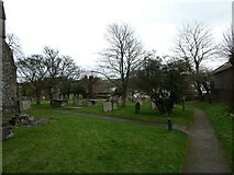 SU2771 : Holy Cross, Ramsbury: churchyard (k) by Basher Eyre