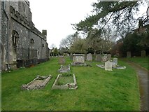 SU2771 : Holy Cross, Ramsbury: churchyard (o) by Basher Eyre