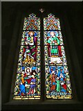 SU2771 : Holy Cross, Ramsbury: stained glass window (iv) by Basher Eyre