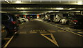 ST5065 : Multi-storey car park, Bristol Airport by Derek Harper