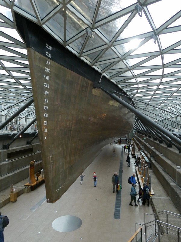 Hull of the Cutty Sark, Greenwich © Gareth James :: Geograph Britain ...