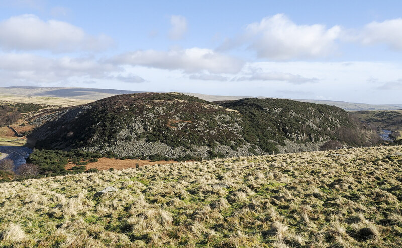 Dine Holm Scar © Trevor Littlewood :: Geograph Britain and Ireland