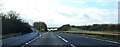 SP9877 : A14 westbound approaching Junction 12 by Christopher Hilton
