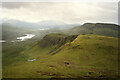 NG4953 : Southwards from The Storr, Skye by Jim Barton