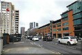 SJ8498 :  Great Ancoats Street by Gerald England