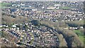 Houses viewed from the Malvern Hills