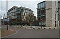 SJ9223 : The two blocks of Staffordshire County Council HQ by Rod Grealish