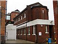 SP0487 : City Hospital, Birmingham - chapel by Chris Allen