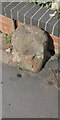 Old Milestone by former A444 (now B4113), Coventry Road, Bedworth