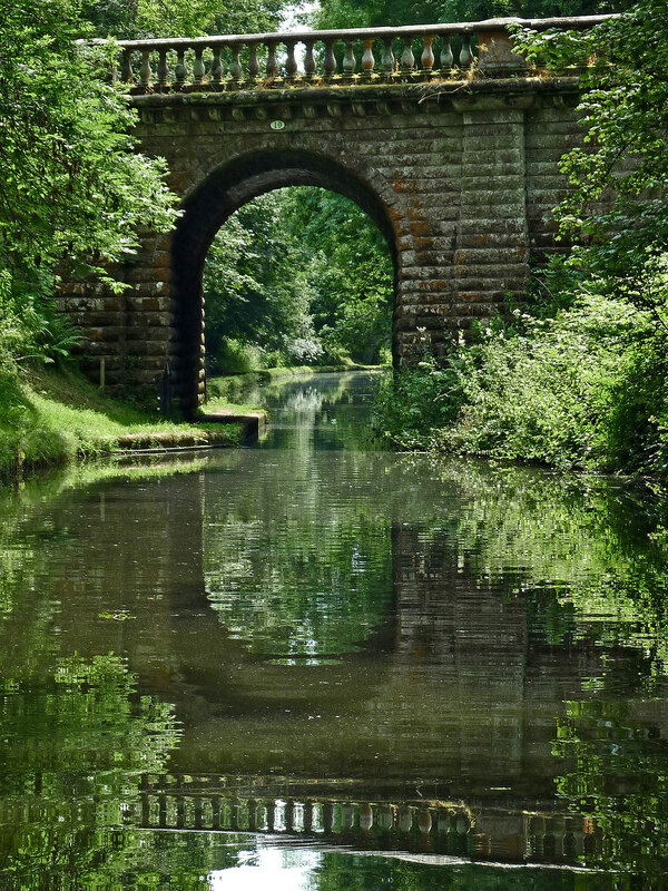 Avenue Bridge near Brewood in... © Roger D Kidd :: Geograph Britain and ...