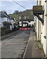 Road closed ahead, Staunton, Gloucestershire