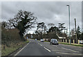 On the A38, heading south-west