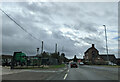 The George pub in Cambridge, on the A38