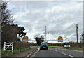 About to enter Slimbridge