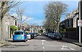 Looking down Burnett Place, Aberdeen...