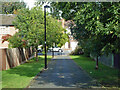 Path from The Ridings to Ashbourne Road, Haymills estate