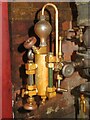 SK2625 : Claymills Victorian Pumping Station - displacement lubricator by Chris Allen