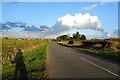 Mill Lane towards Brayton